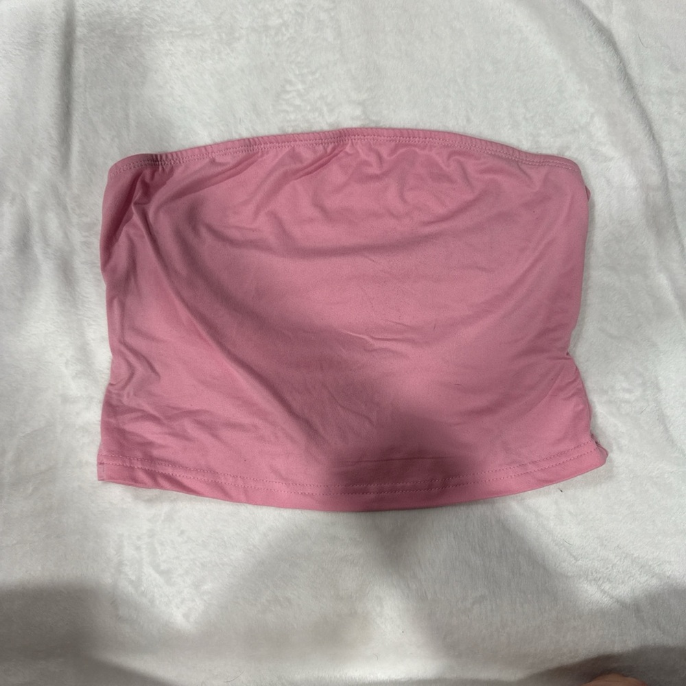 SHEIN Pink Crop Top